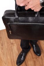 کیف اداری مردانه چرم کد 2031 - Image 5