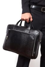 کیف اداری مردانه چرم کد 2031 - Image 2