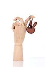 جاکلیدی چرم کد 1020 - تصویر 2