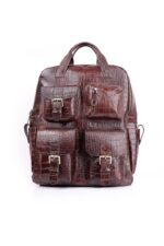 کوله چرم کد 6001 - تصویر 33