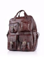 کوله چرم کد 6001 - تصویر 32