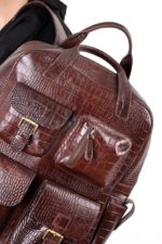 کوله چرم کد 6001 - تصویر 29