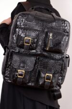 کوله چرم کد 6001 - تصویر 20