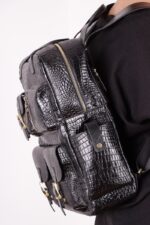 کوله چرم کد 6001 - تصویر 22