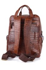 کوله چرم کد 6001 - تصویر 6