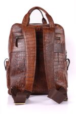 کوله چرم کد 6001 - تصویر 5