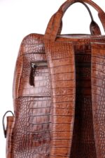 کوله چرم کد 6001 - تصویر 4