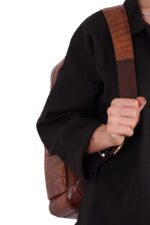 کوله چرم کد 6001 - تصویر 13