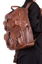 کوله چرم کد 6001 - تصویر 11