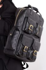 کوله چرم کد 6002 - تصویر 15