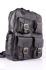 کوله چرم کد 6002