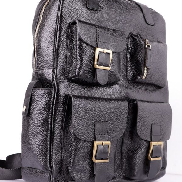 کوله چرم کد 6002