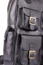 کوله چرم کد 6002 - تصویر 6