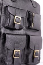 کوله چرم کد 6002 - تصویر 5