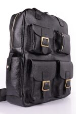 کوله چرم کد 6002 - تصویر 4