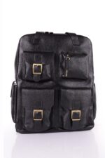 کوله چرم کد 6002 - تصویر 3