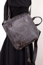 کوله چرم کد 6003 - تصویر 13