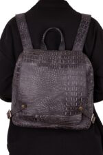 کوله چرم کد 6003 - تصویر 11