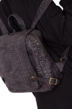 کوله چرم کد 6003 - تصویر 10