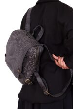 کوله چرم کد 6003 - تصویر 2