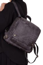 کوله چرم کد 6003 - تصویر 9