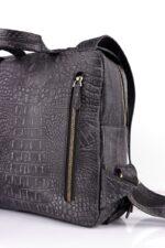 کوله چرم کد 6003 - تصویر 7