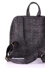 کوله چرم کد 6003 - تصویر 4