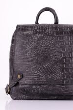 کوله چرم کد 6003 - تصویر 3