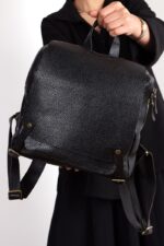 کوله چرم کد 6003 - تصویر 19