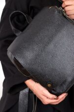 کوله چرم کد 6003 - تصویر 21