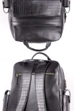 کوله چرم کد 6004 - تصویر 24