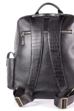 کوله چرم کد 6004 - تصویر 22