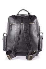 کوله چرم کد 6004 - تصویر 21