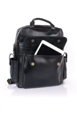 کوله چرم کد 6004 - تصویر 17