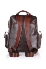 کوله چرم کد 6004 - تصویر 16