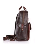 کوله چرم کد 6004 - تصویر 15