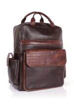 کوله چرم کد 6004 - تصویر 14