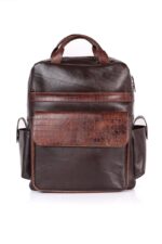 کوله چرم کد 6004 - تصویر 13