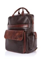 کوله چرم کد 6004 - تصویر 12