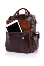 کوله چرم کد 6004 - تصویر 11