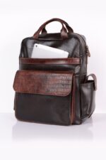 کوله چرم کد 6004 - تصویر 10