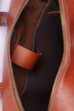 کوله چرم کد 6004 - تصویر 8