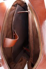 کوله چرم کد 6004 - تصویر 7