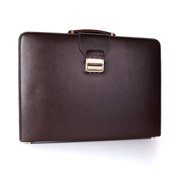 کیف اداری مردانه چرم کد 2035