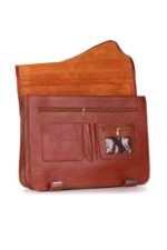 کیف اداری مردانه چرم کد 2037 - تصویر 4