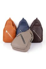 کیف دوشی چرم مردانه کد1036 - تصویر 2