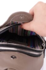 کیف دوشی چرم مردانه کد1036 - تصویر 8