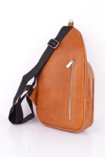 کیف دوشی چرم مردانه کد1036 - تصویر 12