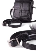 کیف دوشی چرم مردانه کد1037 - تصویر 16