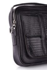 کیف دوشی چرم مردانه کد1037 - تصویر 3